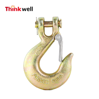 อุปกรณ์ยึดอุปกรณ์ยกของ US Type Clevis Slip Hook