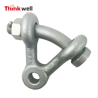 ขั้วสายฮาร์ดแวร์ปลอมแปลงประเภท Y Ball Clevis และ Eye
