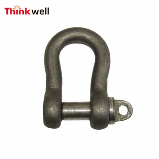 ฟอร์จกัลวาไนซ์ BS 3032 Large Dee Shackle 